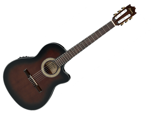 GUITARRA ELECTROACUSTICA IBANEZ SOMBREADA GA35TCE-DVS