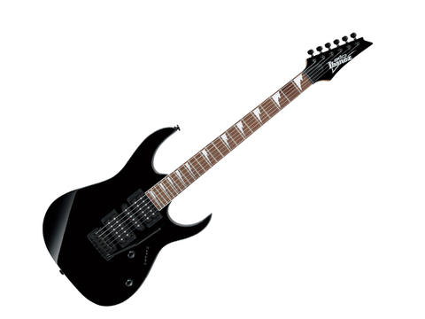 GUITARRA ELECTRICA IBANEZ ''RG'' NEGRA GRG170DX-BKN