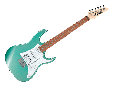 GUITARRA ELECTRICA IBANEZ ''GIO RG'' VERDE CLARO METALICO GRX40-MGN