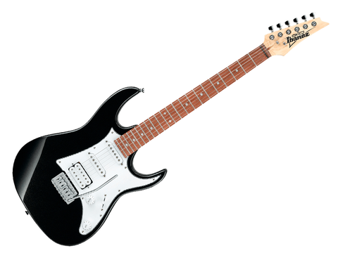 GUITARRA ELECTRICA IBANEZ ''GIO RG'' NEGRA GRX40-BKN