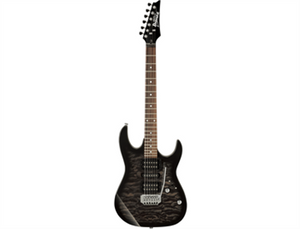 GUITARRA ELECTRICA IBANEZ ''RX'' NEGRA TRANSPARENTE SOMBREADO GRX70QA-TKS