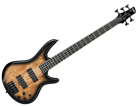 BAJO ELECTRICO IBANEZ ''SDGR'' DE 5 CUERDAS, SOMBREADO GSR205SM-NGT