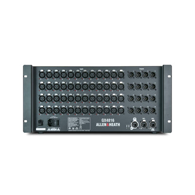 ALLEN & HEATH GX4816 Expansor de audio de 96 kHz para series SQ, AVANTIS y DLIVE GX4816