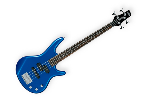 BAJO ELECTRICO IBANEZ ''SDGR'' JUMPSTART AZUL METALICO CON COMBO Y ACCESORIOS IJSR190N-SLB