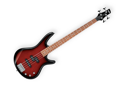 BAJO ELECTRICO IBANEZ ''SDGR'' JUMPSTART ENTINTADO CAFÉ/ SOMBREADO NEGRO CON COMBO Y ACCESORIOS IJSR190N-WNS