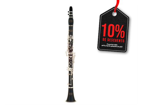 CLARINETE SI BEMOL JUPITER 17/6, EBONITE, CON ESTUCHE JCL700NA