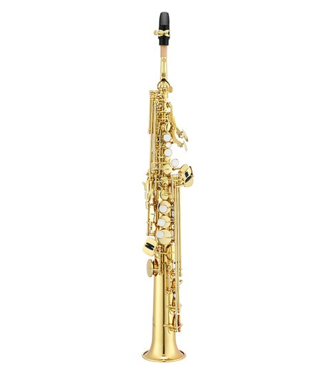 SAXOFON SOPRANO SI BEMOL JUPITER LAQUEADO CON ESTUCHE JSS1000Q