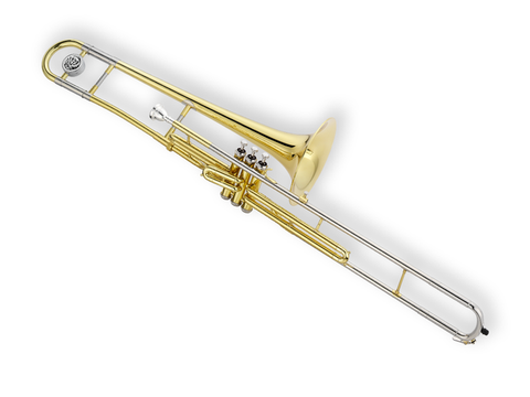 TROMBON DE EMBOLOS SIB JUPITER LAQUEADO CON ESTUCHE JTB700VQ