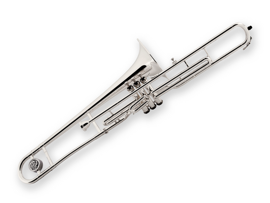 TROMBON DE EMBOLOS DO JUPITER NIQUELADO CON ESTUCHE JTB720VNQ