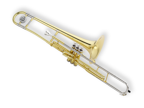 TROMBON DE EMBOLOS DO JUPITER LAQUEADO CON ESTUCHE JTB720VQ