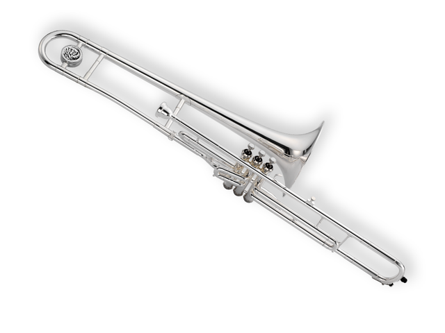 TROMBON DE EMBOLOS DO JUPITER PLATEADO CON ESTUCHE JTB720VSQ