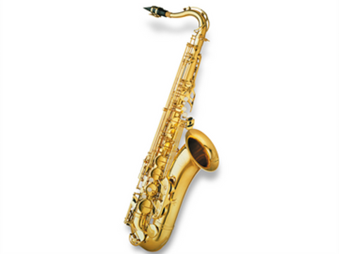 SAXOFON TENOR SI BEMOL JUPITER, LAQUEADO CON ESTUCHE(ANTES JTS500) JTS500A