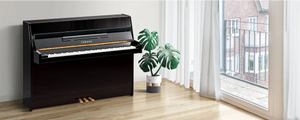 PIANO VERTICAL YAMAHA NEGRO JU109
