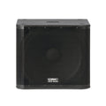 Subwoofer colgante autoamplificado de 18 pulgadas, color negro QSC KLA181
