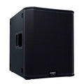 Subwoofer auto-amplificado de 18 pulgadas, color negro QSC KS118