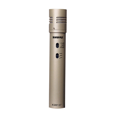SHURE KSM137/SL Microfono cardioide para instrumento KSM137/SL Shure