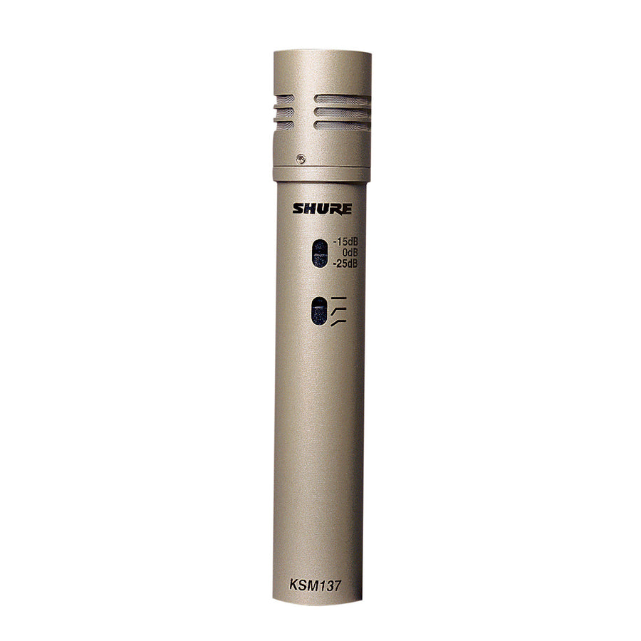 SHURE KSM137/SL Microfono cardioide para instrumento KSM137/SL Shure