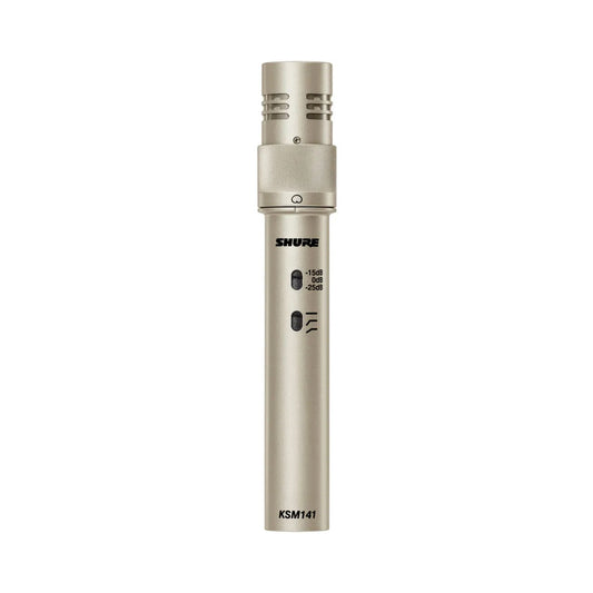 SHURE KSM141/SL Micrófono condensador para instrumento, patrón dual KSM141/SL