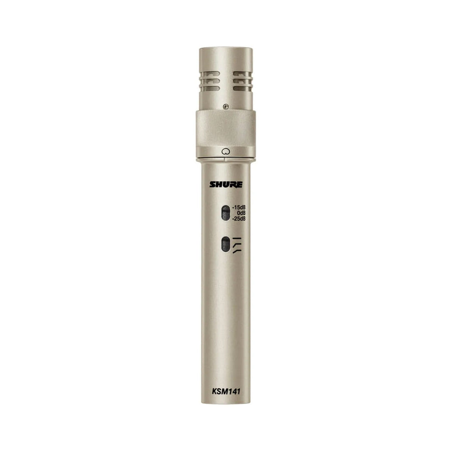 SHURE KSM141/SL Micrófono condensador para instrumento, patrón dual KSM141/SL