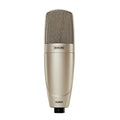 SHURE KSM32/SL Micrófono condensador para estudio de grabación, color champán KSM32/SL