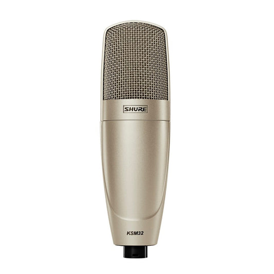 SHURE KSM32/SL Micrófono condensador para estudio de grabación, color champán KSM32/SL