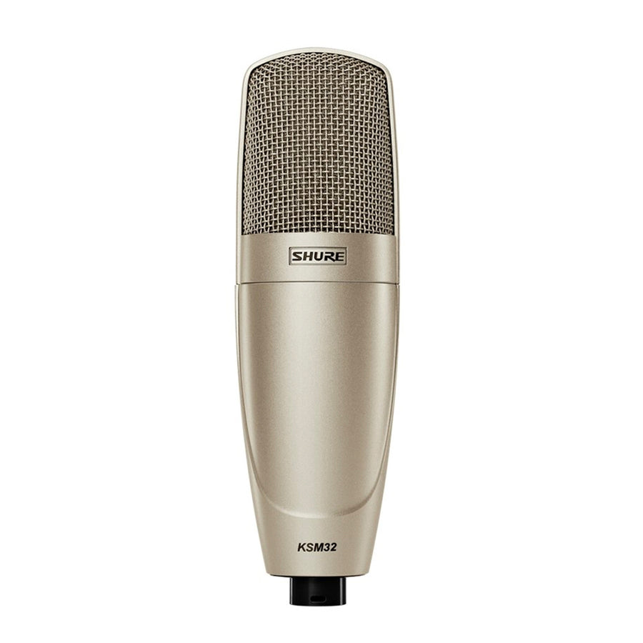SHURE KSM32/SL Micrófono condensador para estudio de grabación, color champán KSM32/SL