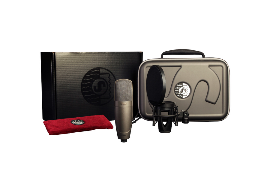 SHURE KSM42/SG Micrófono condensador de alta gama para voz KSM42/SG