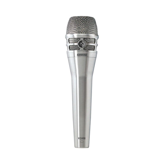 SHURE KSM8/N Micrófono dinámico para voz doble diafragma, color niquel KSM8/N