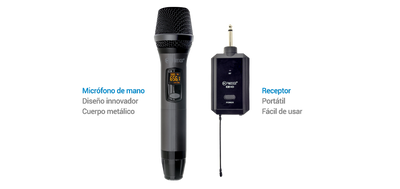 MICROFONO INALAMBRICO KM24DI