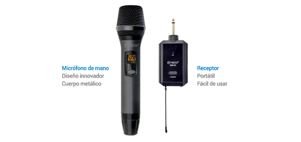 MICROFONO INALAMBRICO KM14DI