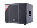 Subwoofer QMC con altavoz de 18", activo con DSP  MAX-118