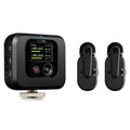 SHURE MV-TWO-KIT Sistema de microfono de solapa inalambrico de dos canales con receptor MV-TWO-KIT