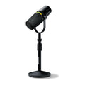 SHURE MV7+-K-BNDL Micrófono para podcast y home office color negro MV7+-K-BNDL
