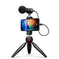 SHURE MV88+DIG-VIDKIT Micrófono condensador estéreo con accesorios para dispositivo movil MV88+DIG-VIDKIT