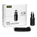 SHURE MVX2U Interfase XLR a USB para creadores de contenido MVX2U