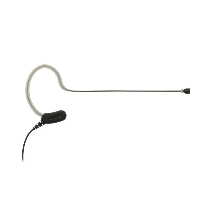 SHURE MX153B/O-TQG Micrófono condensador de diadema subminiatura color negro MX153B/O-TQG