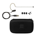 SHURE MX153B/O-TQG Micrófono condensador de diadema subminiatura color negro MX153B/O-TQG
