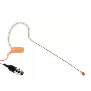 SHURE MX153C/O-TQG Micrófono condensador de diadema omnidireccional subminiatura color cacao MX153C/O-TQG