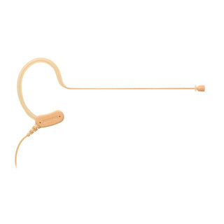 SHURE MX153/O-TQG Micrófono condensador de diadema subminiatura color beige MX153T/O-TQG