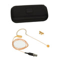 SHURE MX153/O-TQG Micrófono condensador de diadema subminiatura color beige MX153T/O-TQG
