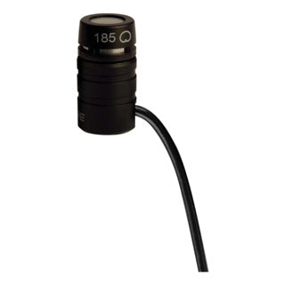 SHURE MX185 Micrófono condensador cardioide lavalier MX185