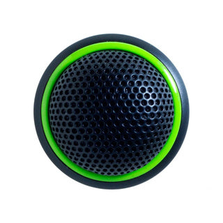 SHURE MX395/C Micrófono condensador cardioide miniatura para superficie color negro MX395B/C