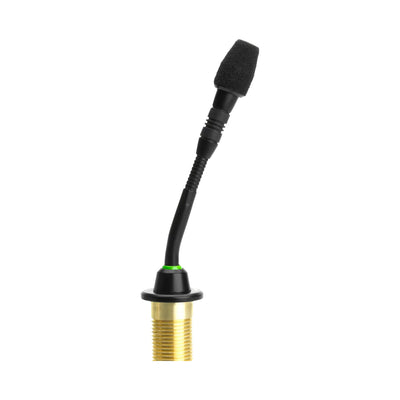 SHURE MX405R/N Cuello de ganso 5 pulgadas sin cápsula con anillo luminoso MX405R/N