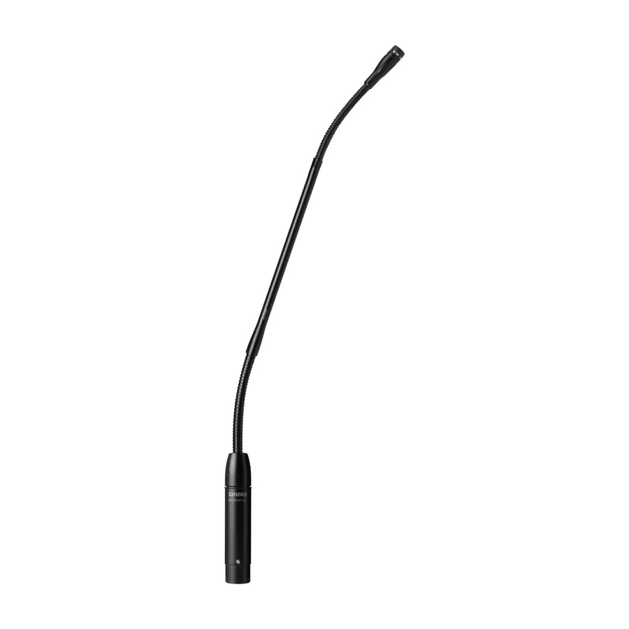 SHURE MX412/S Micrófono condensador supercardioide cuello de ganso 12 pulgadas MX412/S