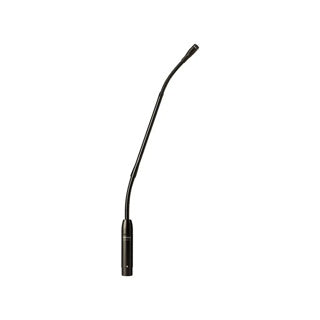 SHURE MX412D/S Micrófono supercardioide cuello de ganso 12 pulgadas con base de mesa alámbrica MX412D/S