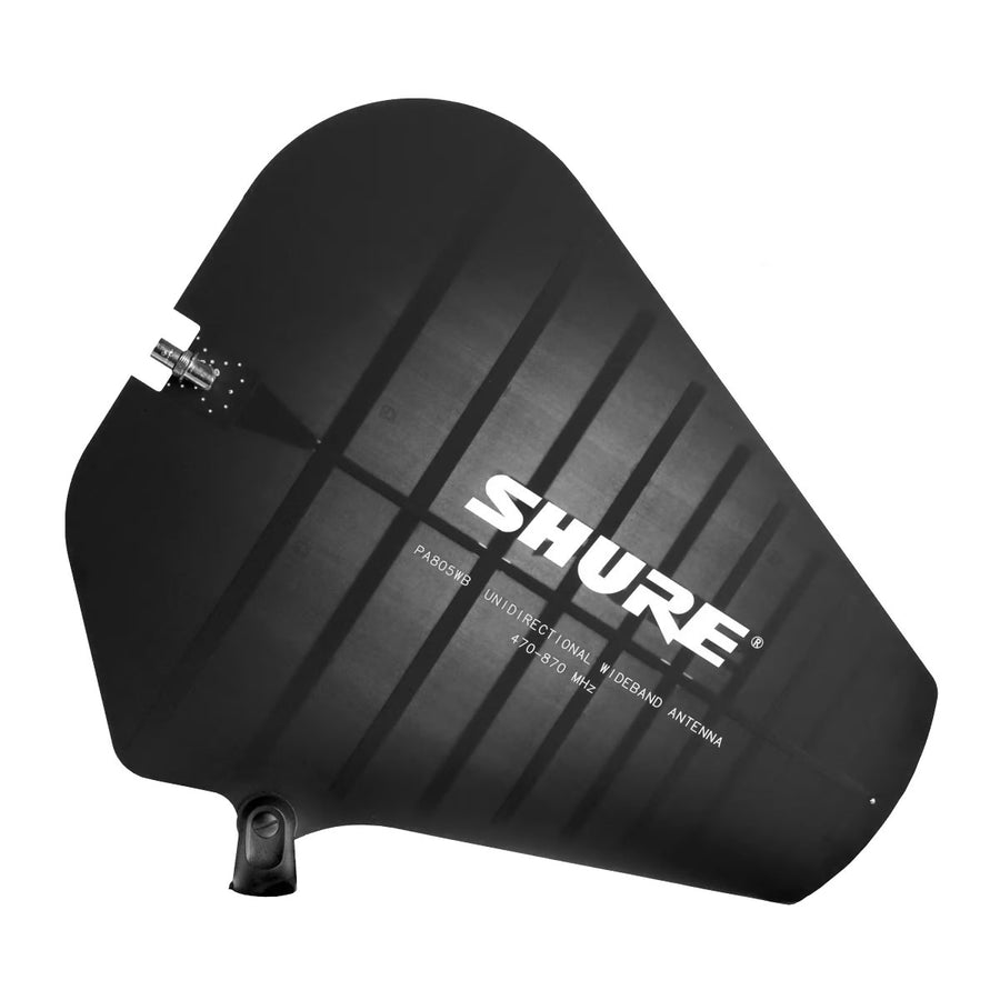 SHURE PA805SWB Antena direccional de banda ancha PA805SWB
