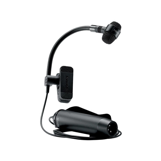 SHURE PGA98H-XLR Micrófono condensador para instrumento PGA98H-XLR