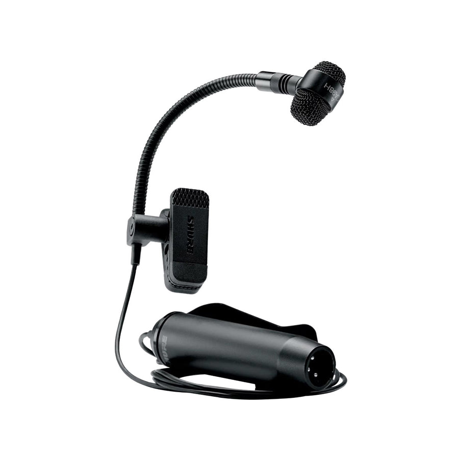 SHURE PGA98H-XLR Micrófono condensador para instrumento PGA98H-XLR