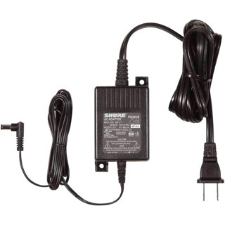 SHURE PS24US Fuente de alimentación de repuesto para BLX4, BLX88, GLXD6, PG4, PGX4 PS24US