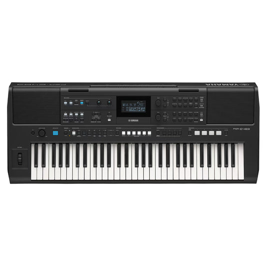 TECLADO YAMAHA PORTATIL PSRE-483
